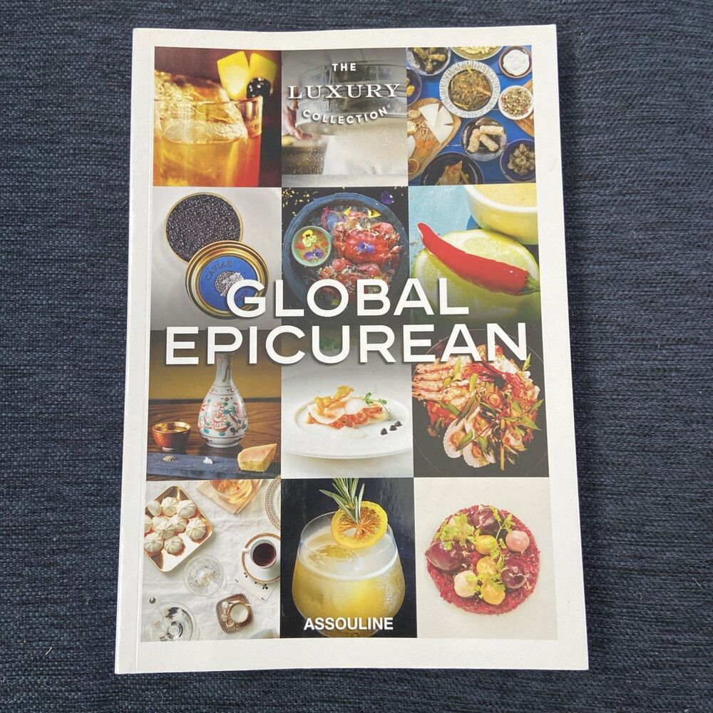 Global Epicurean - paperback Lindsey Tulloch
